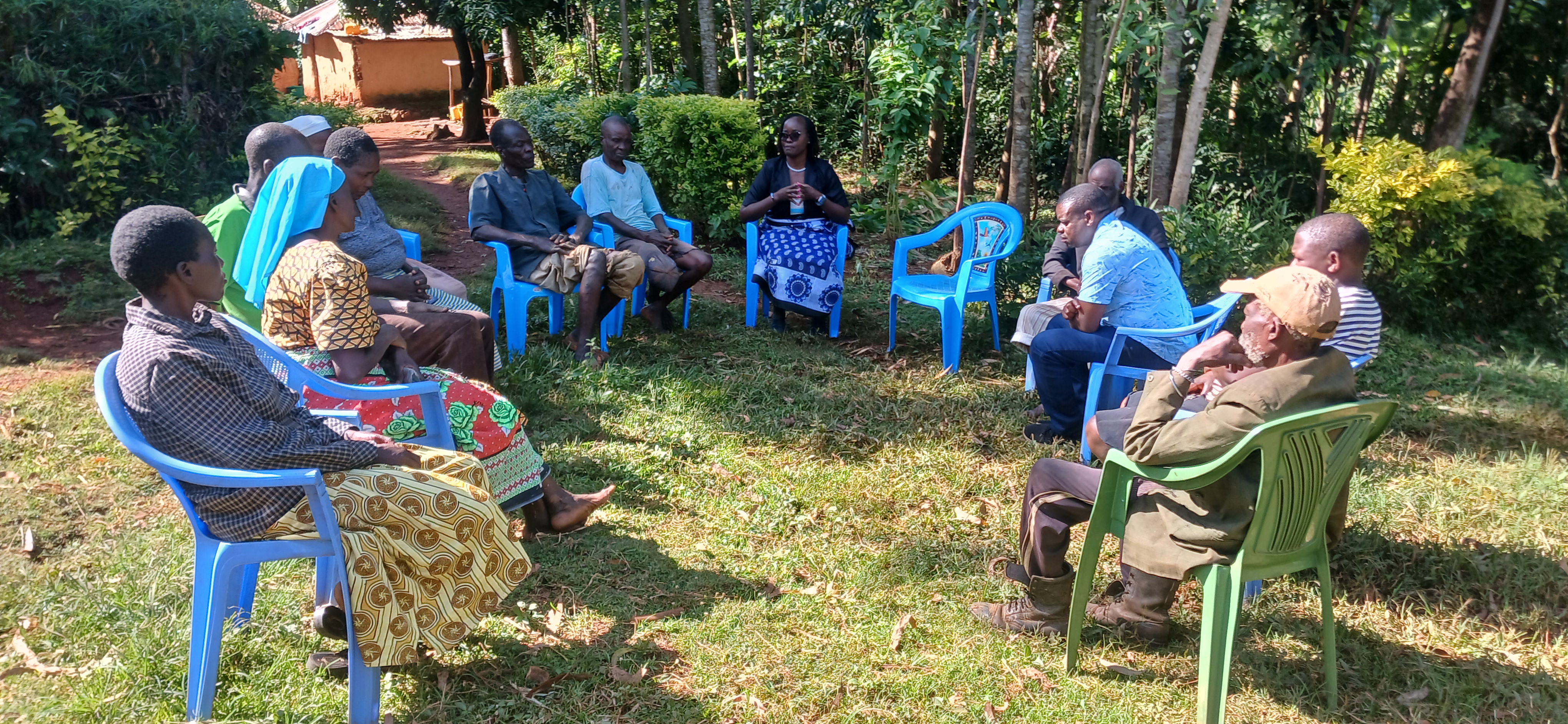 Gender Justice Training Session